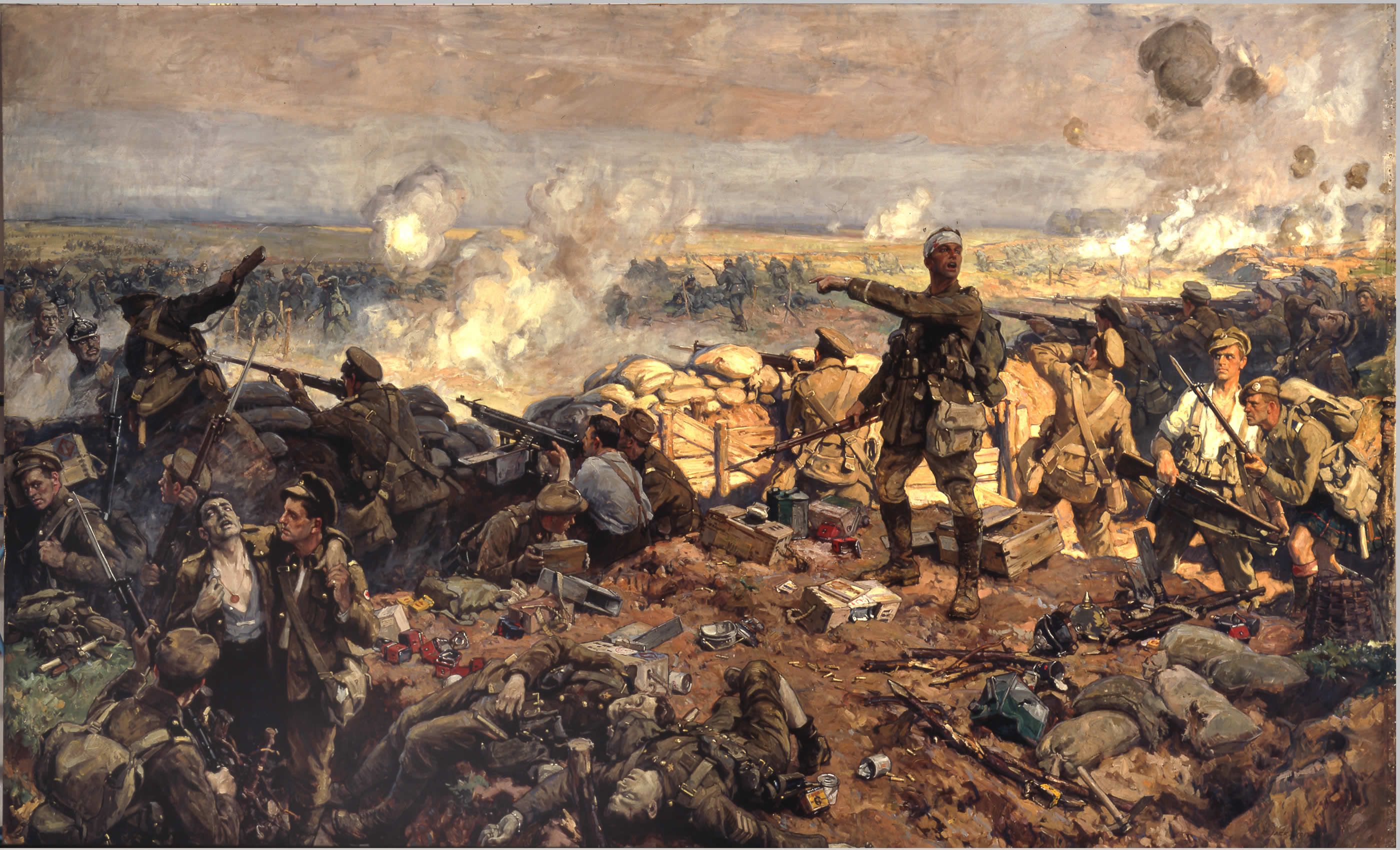 First World War