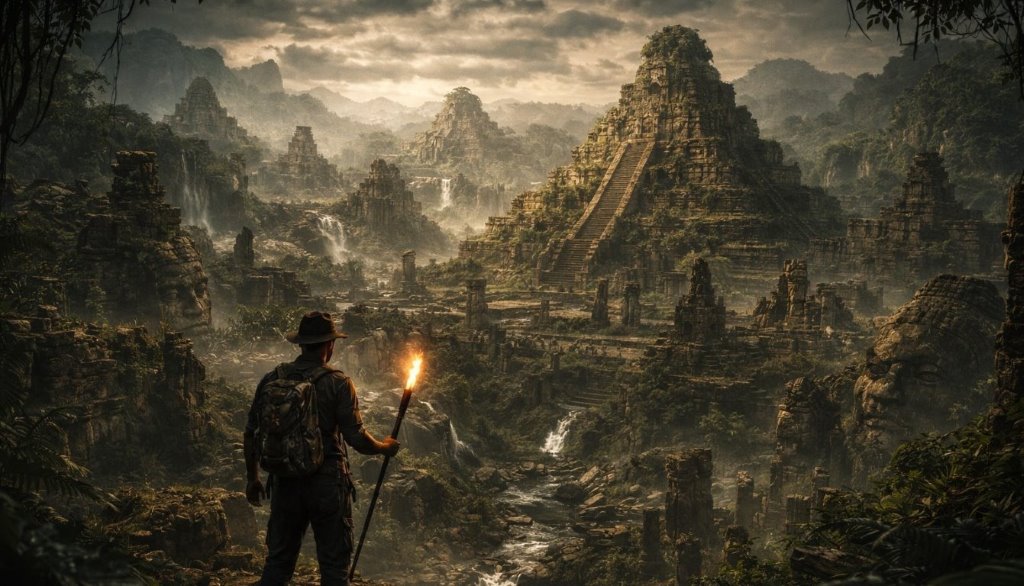 Lost Civilizations That Still Puzzle Historians