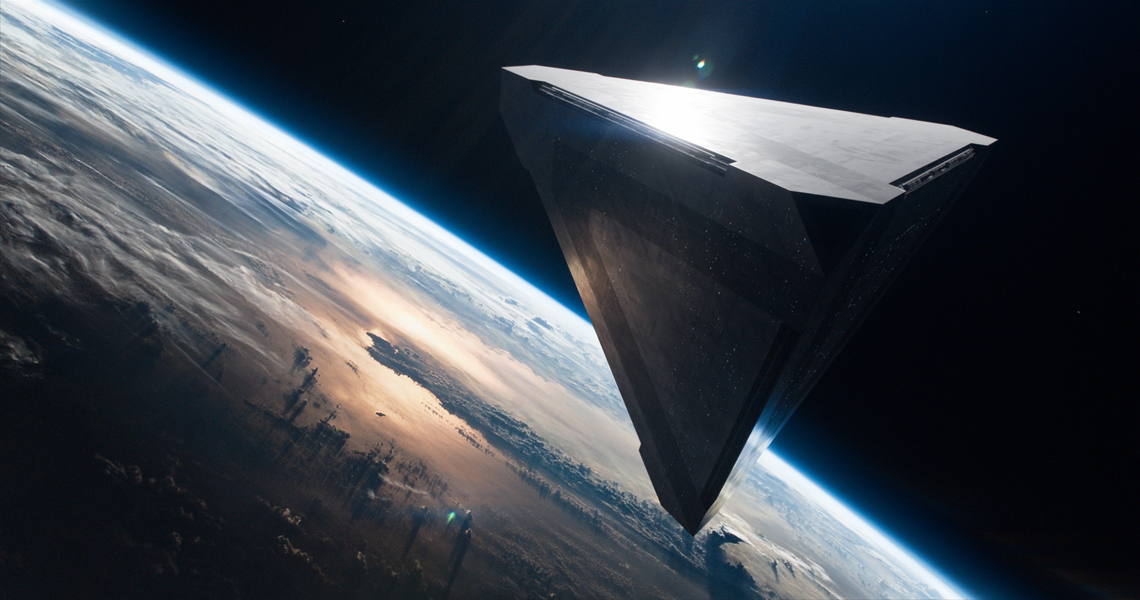  Spaceships of Science Fiction