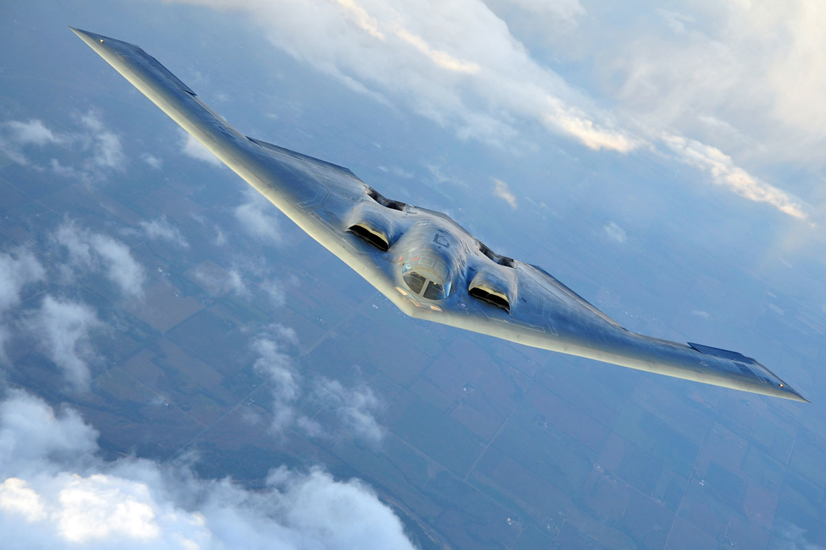 B-2 Spirit: The World’s Most Dangerous Stealth Bomber